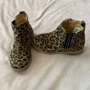 Cheetah Print Boots
